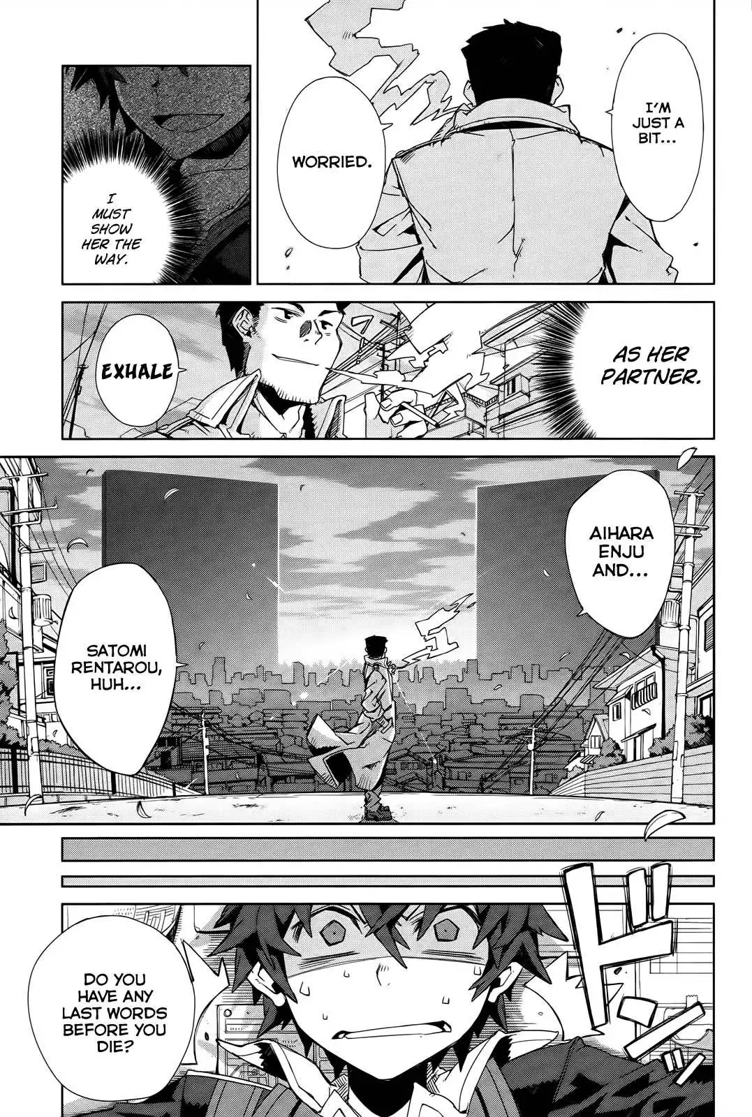 Black Bullet Chapter 2 40